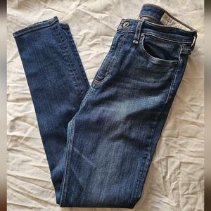 Rag & Bone Indigo Denim Skinny Jeans
